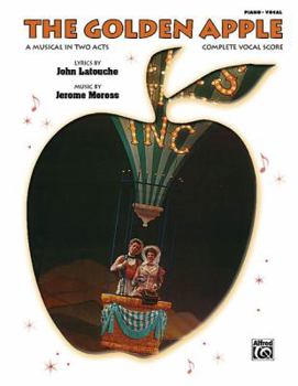 Paperback The Golden Apple: Complete Vocal Score Book