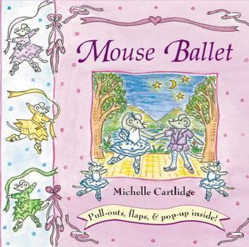 Hardcover Mouse Ballet Book