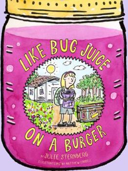 Hardcover Like Bug Juice on a Burger Book