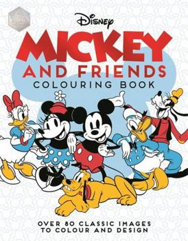 Paperback Disney Mickey and Friends Colouring Book