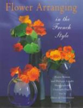Hardcover Flower Arranging In French Style Book
