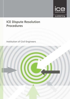 Paperback Ice Dispute Resolution Procedures Book