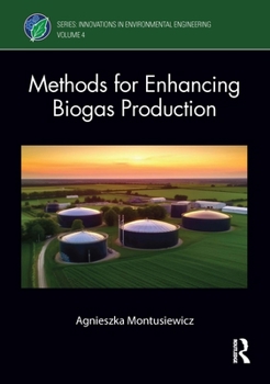 Hardcover Methods for Enhancing Biogas Production Book