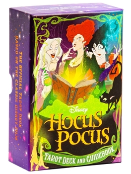 Cards Hocus Pocus: The Official Tarot Deck and Guidebook: (Tarot Cards, Tarot for Beginners, Hocus Pocus Merchandise, Hocus Pocus Book) Book