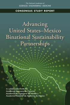 Paperback Advancing United States-Mexico Binational Sustainability Partnerships Book