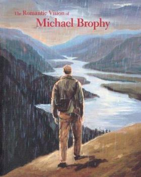 Paperback Romantic Vision M Brophy Book