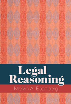 Hardcover Legal Reasoning Book