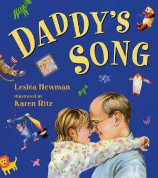 Hardcover Daddy's Song Book