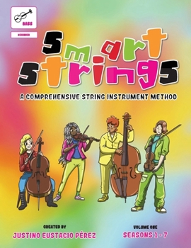 Paperback Smart Strings Volume One: Bass Book
