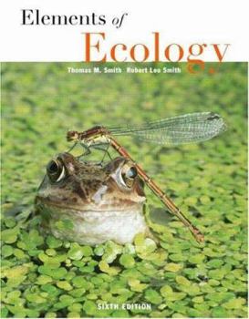 Paperback Elements of Ecology Book