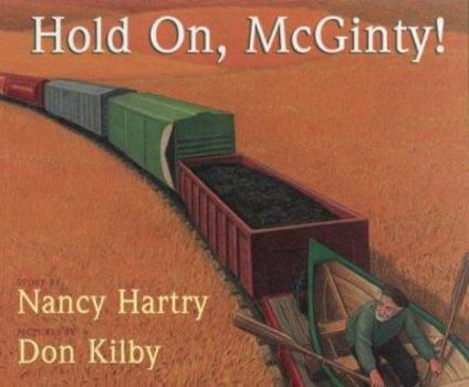 Paperback Hold on McGinty! Book