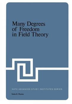 Paperback Many Degrees of Freedom in Field Theory Book