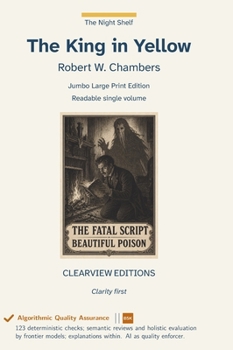 The King in Yellow (The Night Shelf)