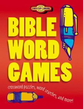 Paperback Bible Word Games Book