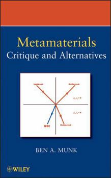 Hardcover Metamaterials: Critique and Alternatives Book