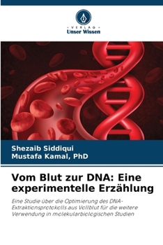 Paperback Vom Blut zur DNA: Eine experimentelle Erzählung [German] Book