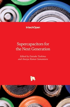 Hardcover Supercapacitors for the Next Generation Book