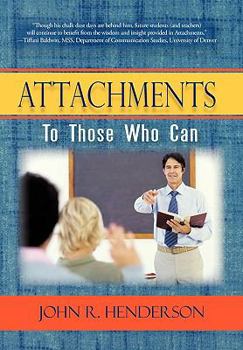 Paperback Attachments: To Those Who Can Book