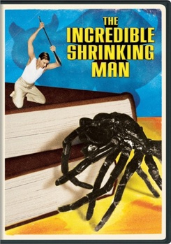 DVD The Incredible Shrinking Man Book