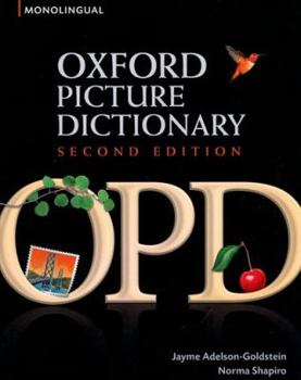 Paperback The Basic Oxford Picture Dictionary Book