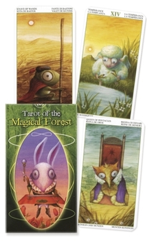 Misc. Tarot of the Magical Forest [Spanish] Book
