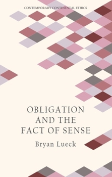 Paperback Obligation and the Fact of Sense Book