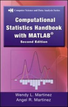 Hardcover Computational Statistics Handbook with Matlab, Second Edition Book