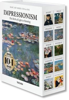 Hardcover Basic Art Series. Ten in One. Impressionism Book