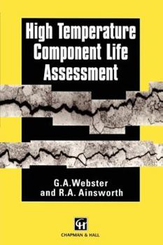 Paperback High Temperature Component Life Assessment Book
