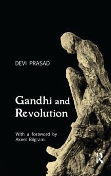 Paperback Gandhi and Revolution Book
