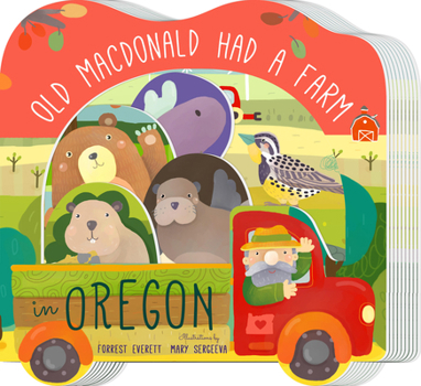 Board book Old MacDonald Had a Farm in Oregon Book