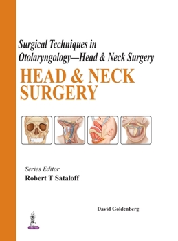 Hardcover Surgical Techniques in Otolaryngology - Head and Neck Surgery Book