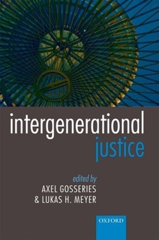 Hardcover Intergenerational Justice Book
