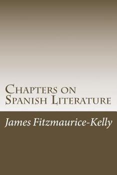 Paperback Chapters on Spanish Literature Book