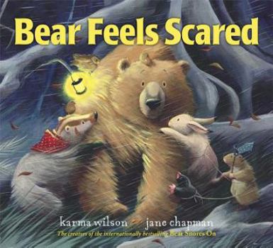 Hardcover Bear Feels Scared Book