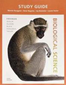 Paperback Study Guide for Biological Science Book