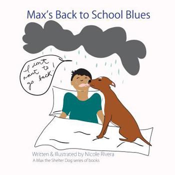 Paperback Max's Back to School Blues Book