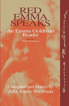 Paperback Red Emma Speaks: An Emma Goldman Reader Book