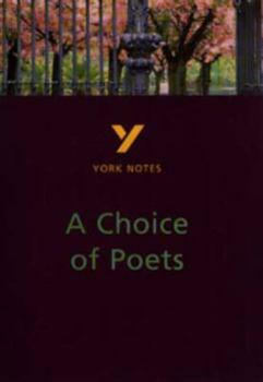 Paperback A Choice of Poets Everything You Need to Catch Up, Study and Prepare for and 2023 and 2024 Exams and Assessments Book