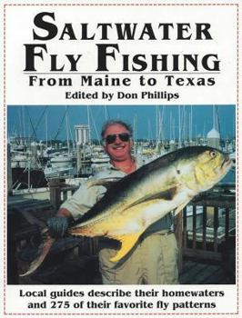 Paperback Saltwater Fly Fishing: From Maine to Texas Book