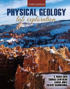 Spiral-bound Physical Geology Lab Exploration Book