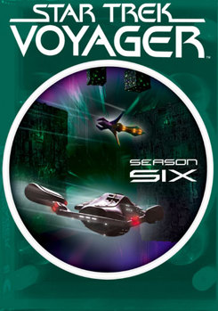 DVD Star Trek Voyager: Season Six Book