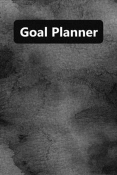 Paperback Goal Planner: Vision Board Journal Book