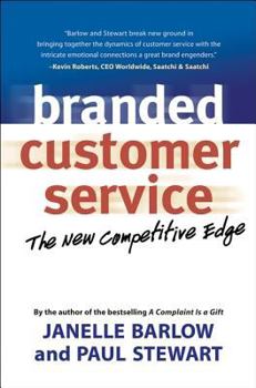 Hardcover Branded Customer Service: The New Competitive Edge Book