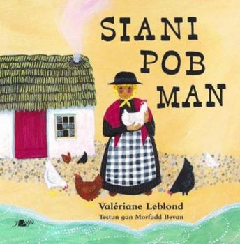 Hardcover Siani Pob Man [Welsh] Book
