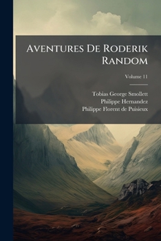 Paperback Aventures De Roderik Random; Volume 11 [French] Book