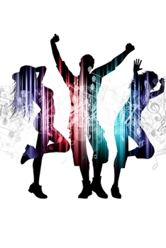 Dance Journal: CUTE GIFT FOR WOMEN, GIRLS, BOYS, MEN RULED PAGES NOTEBOOK TO WRITE AND DRAW IN