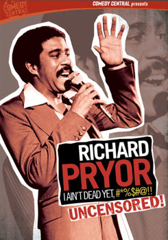 DVD Richard Pryor: I Ain't Dead Yet, #*%$#@!! Uncensored! Book