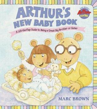 Hardcover Arthur's New Baby Book