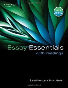 Paperback CDN ED Essay Essentials With Readings Book